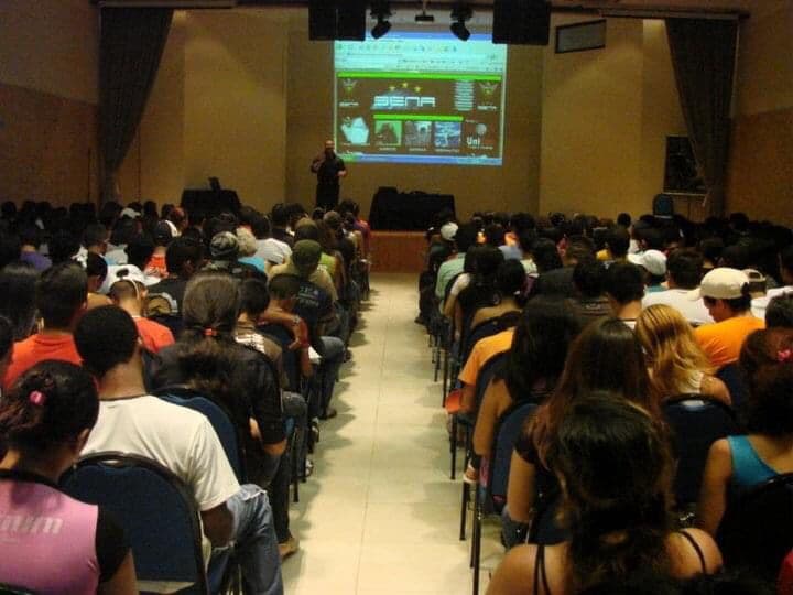 Palestra do Universo Militar 3